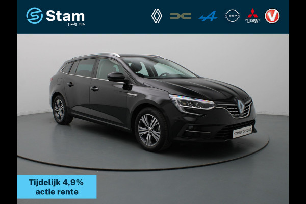 Renault Mégane Estate 160pk E-Tech Plug-In Hybrid Techno Automaat Camera | Adapt. Cruise | Navi | Parkeersens. v+a | Stoel-/stuurverw.