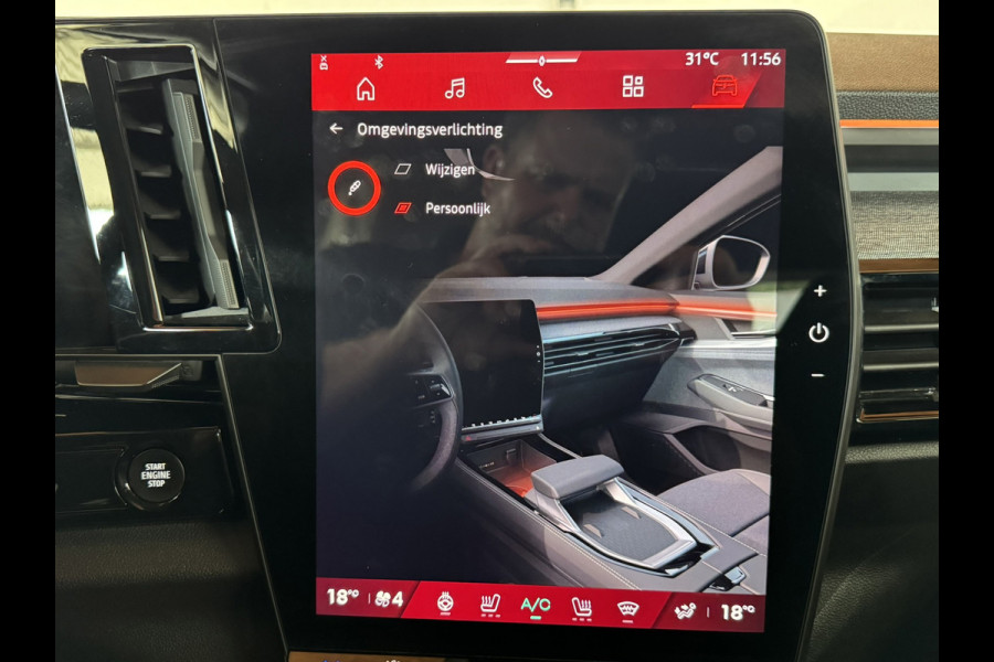 Renault Austral 1.2 E-Tech full hybrid 200 Techno Automaat Digital Dash Camera+Pdc Stoel/stuur/voorruitverwarming Carplay Cllima