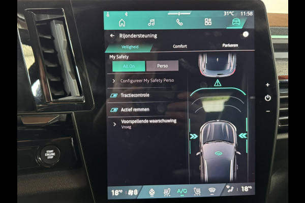 Renault Austral 1.2 E-Tech full hybrid 200 Techno Automaat Digital Dash Camera+Pdc Stoel/stuur/voorruitverwarming Carplay Cllima