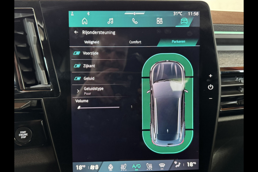 Renault Austral 1.2 E-Tech full hybrid 200 Techno Automaat Digital Dash Camera+Pdc Stoel/stuur/voorruitverwarming Carplay Cllima