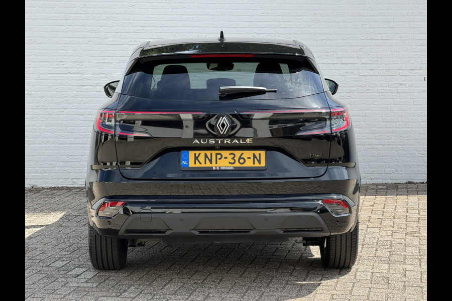 Renault Austral 1.2 E-Tech full hybrid 200 Techno Automaat Digital Dash Camera+Pdc Stoel/stuur/voorruitverwarming Carplay Cllima