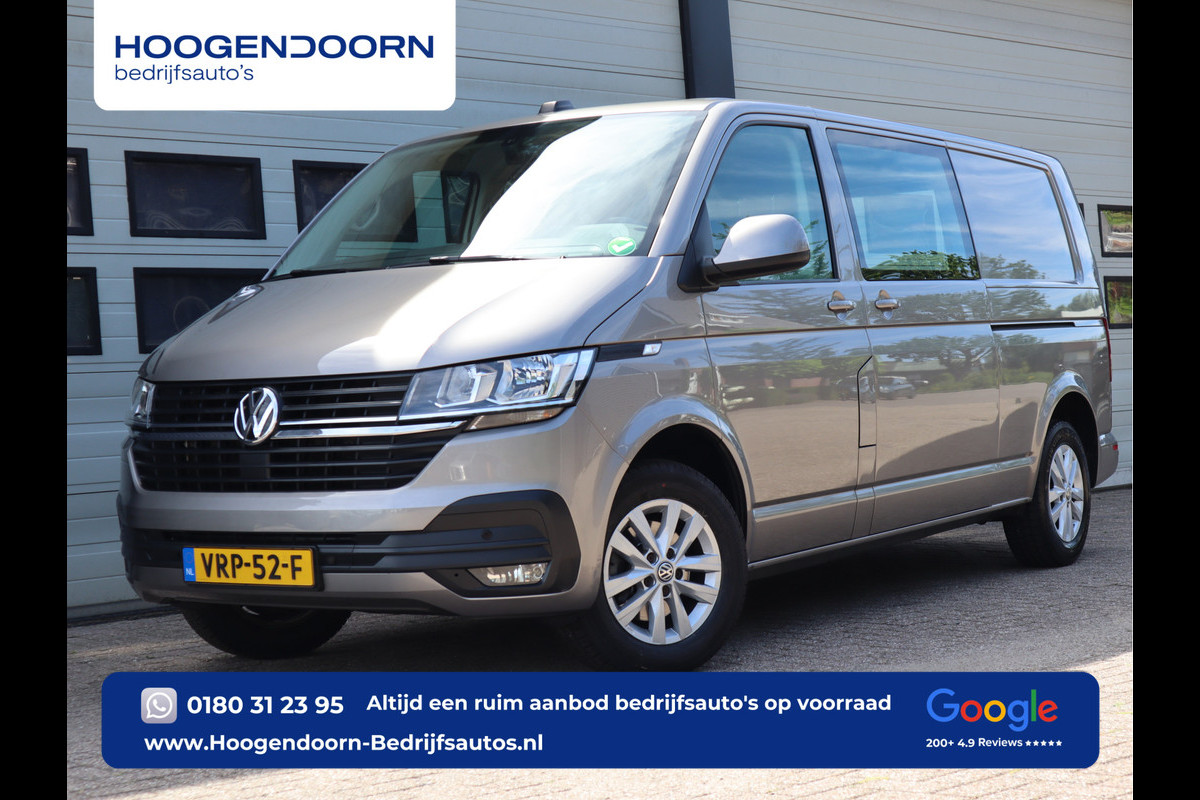 Volkswagen Transporter 2.0 TDI 150pk Euro 6 Automaat - L2 Lang - 2x Schuifdeur - Airco