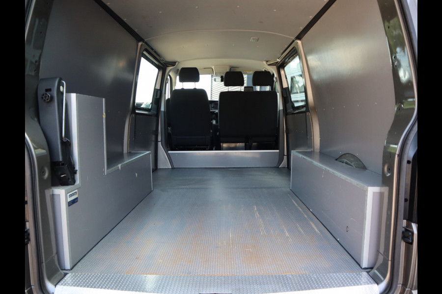 Volkswagen Transporter 2.0 TDI 150pk Euro 6 Automaat - L2 Lang - 2x Schuifdeur - Airco