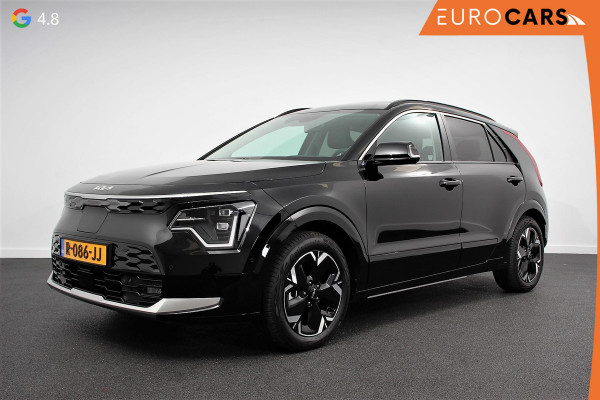 Kia Niro EV ExecutiveLine 64.8 kWh Leder Schuif-kantel dak Elektrische bedienbare achterklep DAB Led Camera Navigatie Climate control Cruise control