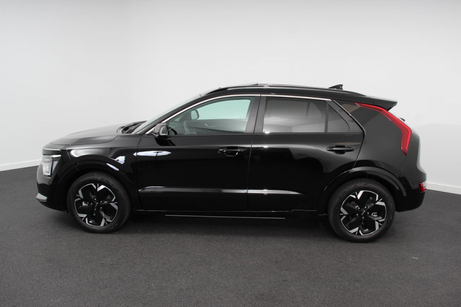 Kia Niro EV ExecutiveLine 64.8 kWh Leder Schuif-kantel dak Elektrische bedienbare achterklep DAB Led Camera Navigatie Climate control Cruise control