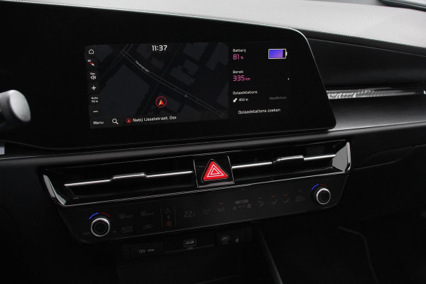Kia Niro EV ExecutiveLine 64.8 kWh Leder Schuif-kantel dak Elektrische bedienbare achterklep DAB Led Camera Navigatie Climate control Cruise control