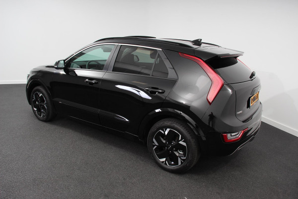 Kia Niro EV ExecutiveLine 64.8 kWh Leder Schuif-kantel dak Elektrische bedienbare achterklep DAB Led Camera Navigatie Climate control Cruise control