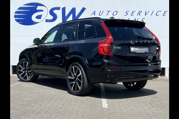 Volvo XC90 2.0 T8 Plug-in hybrid AWD Ultra Dark | Pano | Leder Pack | HUD | Trekhaak | Harman Kardon | 360 Camera