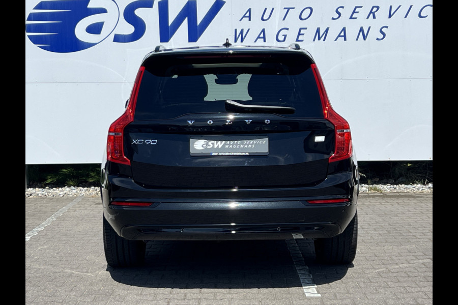 Volvo XC90 2.0 T8 Plug-in hybrid AWD Ultra Dark | Pano | Leder Pack | HUD | Trekhaak | Harman Kardon | 360 Camera