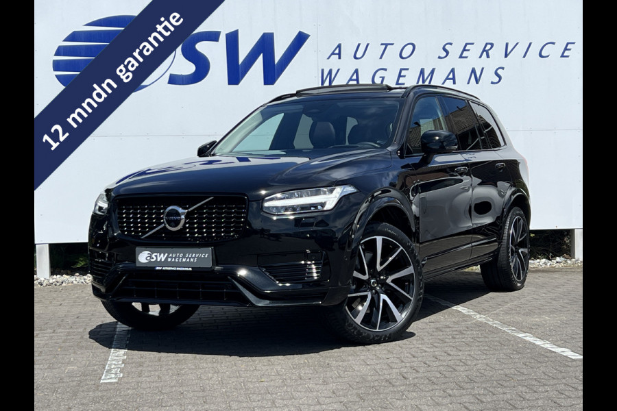 Volvo XC90 2.0 T8 Plug-in hybrid AWD Ultra Dark | Pano | Leder Pack | HUD | Trekhaak | Harman Kardon | 360 Camera