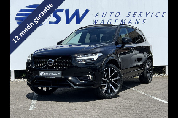 Volvo XC90 2.0 T8 Plug-in hybrid AWD Ultra Dark | Pano | Leder Pack | HUD | Trekhaak | Harman Kardon | 360 Camera