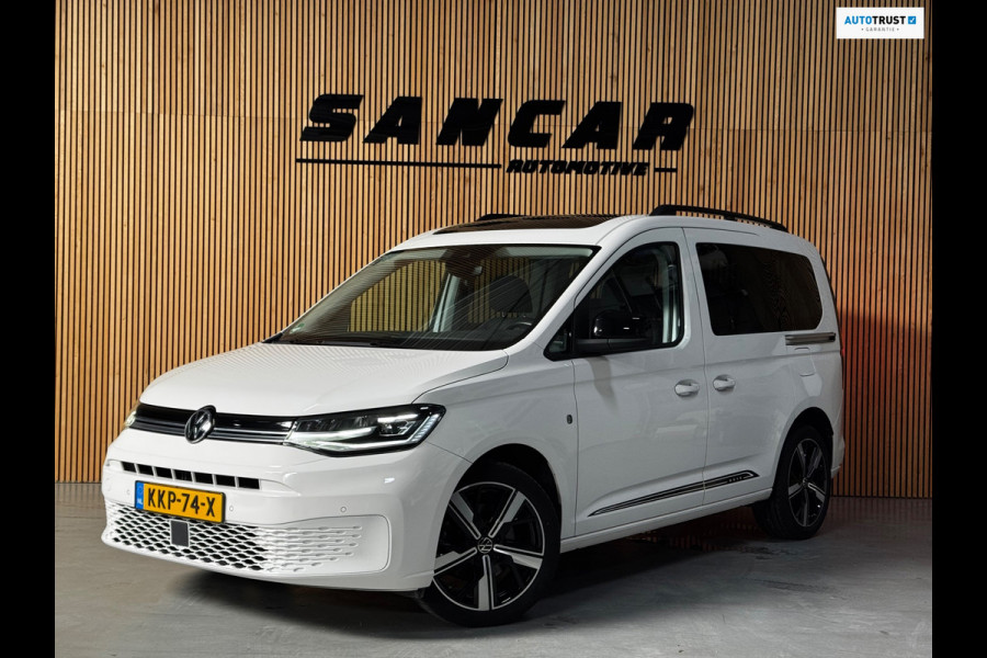 Volkswagen Caddy 1.5 TSI 5p PANO|TREKHAAK|VIRTUAL|CAMERA|FULL LED|ACC|18 INCH