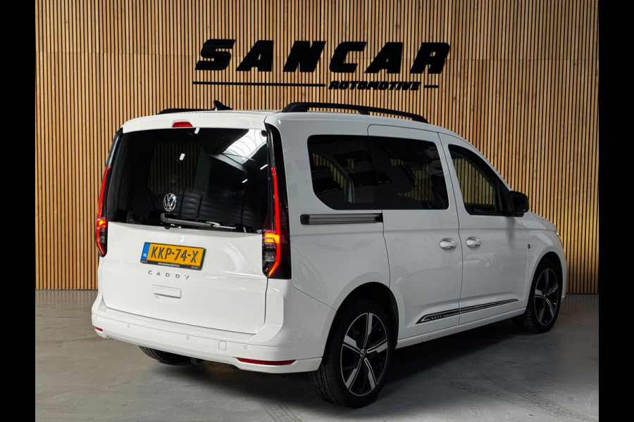 Volkswagen Caddy 1.5 TSI 5p PANO|TREKHAAK|VIRTUAL|CAMERA|FULL LED|ACC|18 INCH