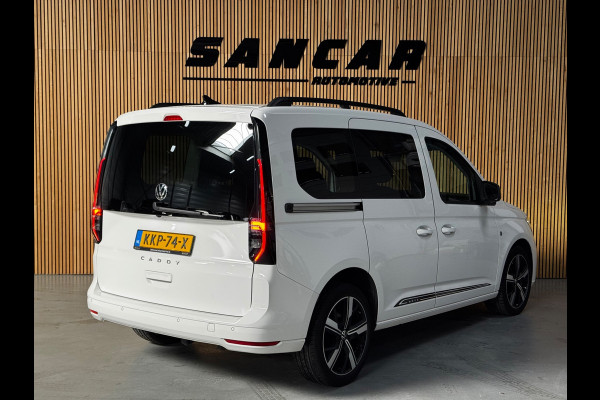 Volkswagen Caddy 1.5 TSI 5p PANO|TREKHAAK|VIRTUAL|CAMERA|FULL LED|ACC|18 INCH