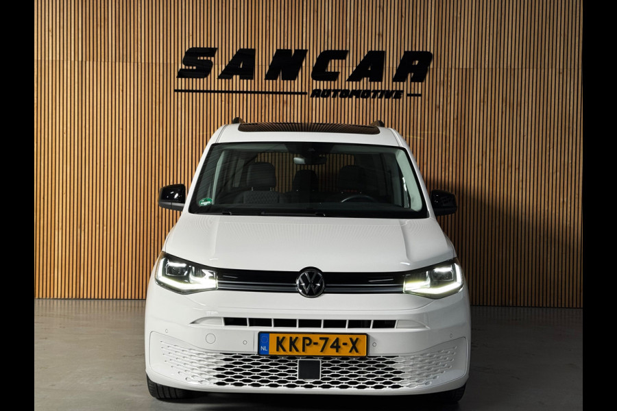 Volkswagen Caddy 1.5 TSI 5p PANO|TREKHAAK|VIRTUAL|CAMERA|FULL LED|ACC|18 INCH