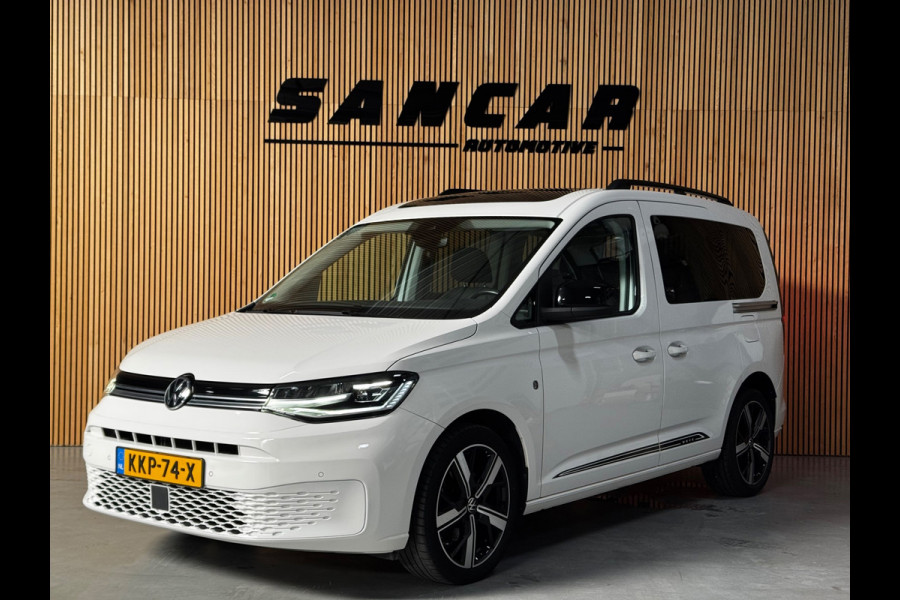 Volkswagen Caddy 1.5 TSI 5p PANO|TREKHAAK|VIRTUAL|CAMERA|FULL LED|ACC|18 INCH