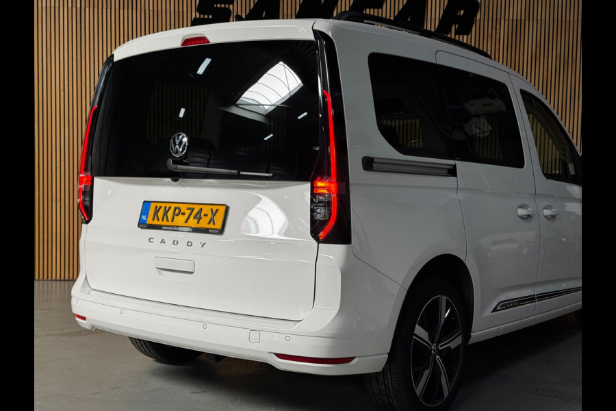 Volkswagen Caddy 1.5 TSI 5p PANO|TREKHAAK|VIRTUAL|CAMERA|FULL LED|ACC|18 INCH