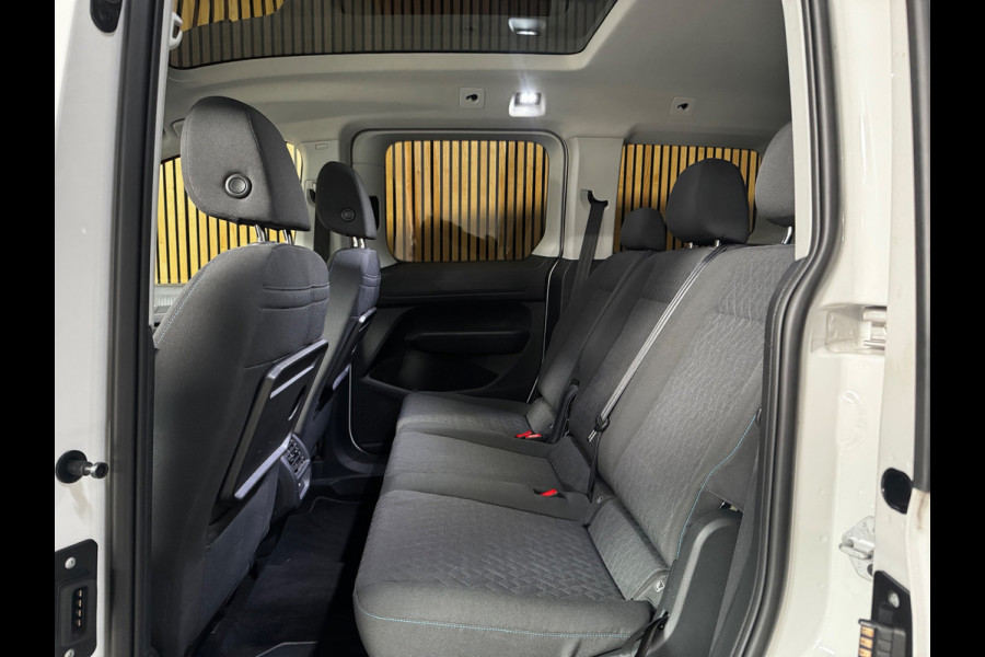 Volkswagen Caddy 1.5 TSI 5p PANO|TREKHAAK|VIRTUAL|CAMERA|FULL LED|ACC|18 INCH
