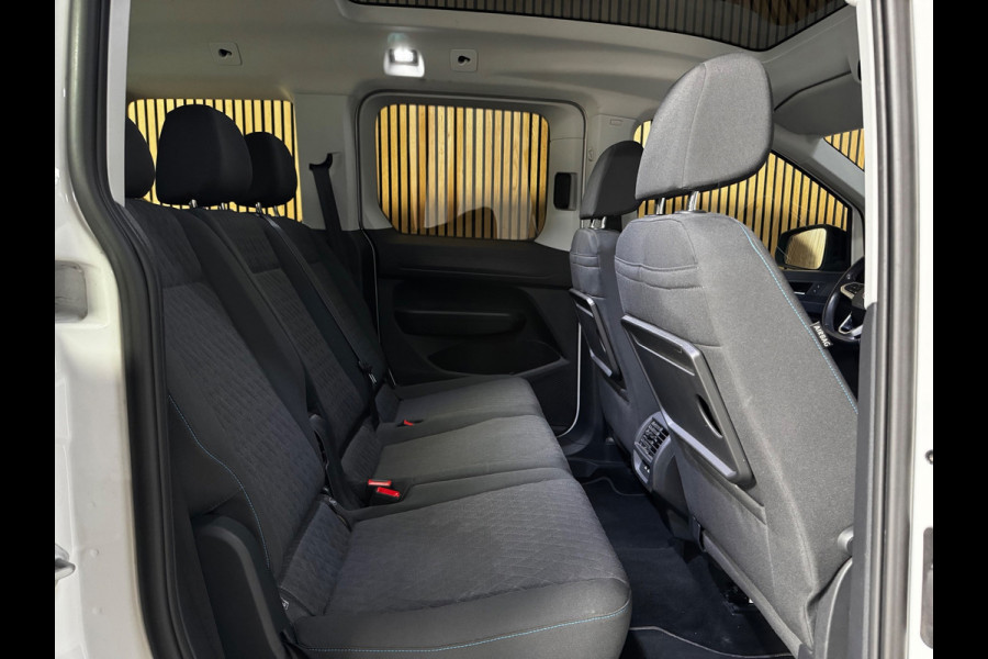 Volkswagen Caddy 1.5 TSI 5p PANO|TREKHAAK|VIRTUAL|CAMERA|FULL LED|ACC|18 INCH