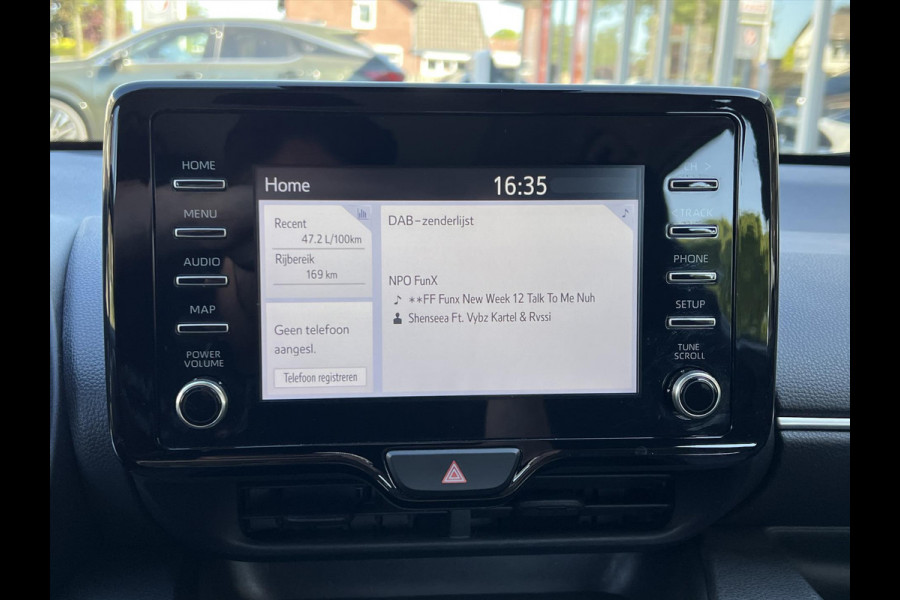 Toyota Yaris 1.0 VVT-i 72pk Active | Apple CarPlay/Android auto, Airco, Parkeercamera, Adaptive cruise control