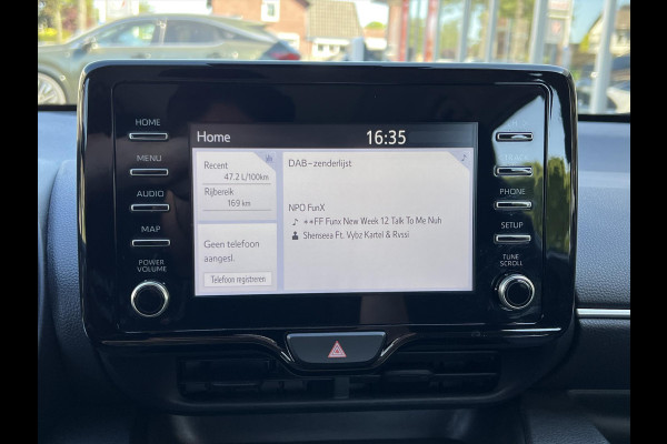 Toyota Yaris 1.0 VVT-i 72pk Active | Apple CarPlay/Android auto, Airco, Parkeercamera, Adaptive cruise control