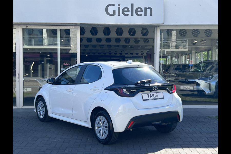 Toyota Yaris 1.0 VVT-i 72pk Active | Apple CarPlay/Android auto, Airco, Parkeercamera, Adaptive cruise control