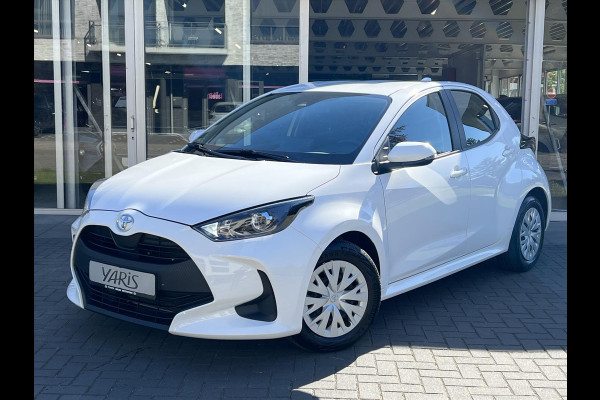 Toyota Yaris 1.0 VVT-i 72pk Active | Apple CarPlay/Android auto, Airco, Parkeercamera, Adaptive cruise control