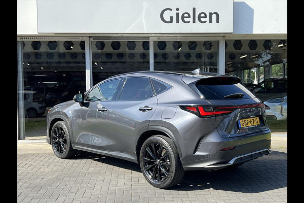 Lexus NX 450h+ AWD F Sport Line | Leer, Geheugenfunctie, Stoelventilatie, 20 inch, Head up display, 360 Camera