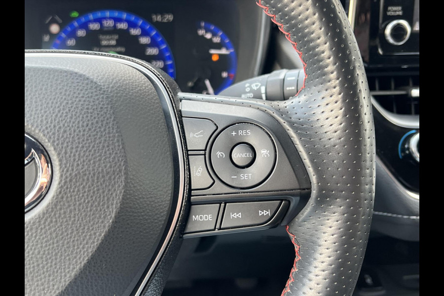 Toyota Corolla Touring Sports 1.8 Hybrid GR Sport | Trekhaak, Navigatie, LED, Stoelverwarming, Parkeersensoren, CarPlay