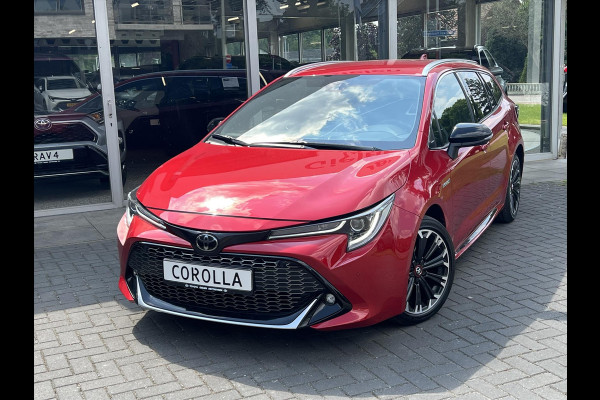 Toyota Corolla Touring Sports 1.8 Hybrid GR Sport | Trekhaak, Navigatie, LED, Stoelverwarming, Parkeersensoren, CarPlay