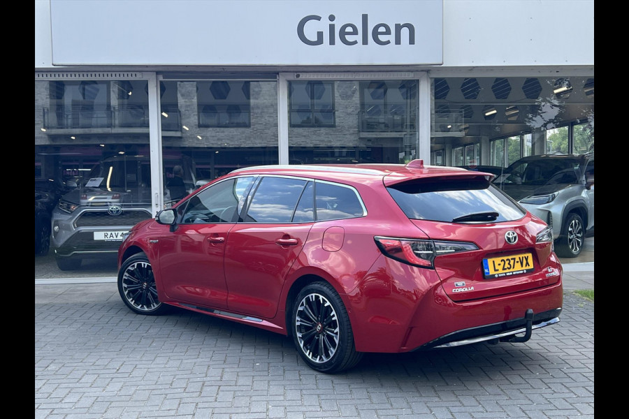 Toyota Corolla Touring Sports 1.8 Hybrid GR Sport | Trekhaak, Navigatie, LED, Stoelverwarming, Parkeersensoren, CarPlay