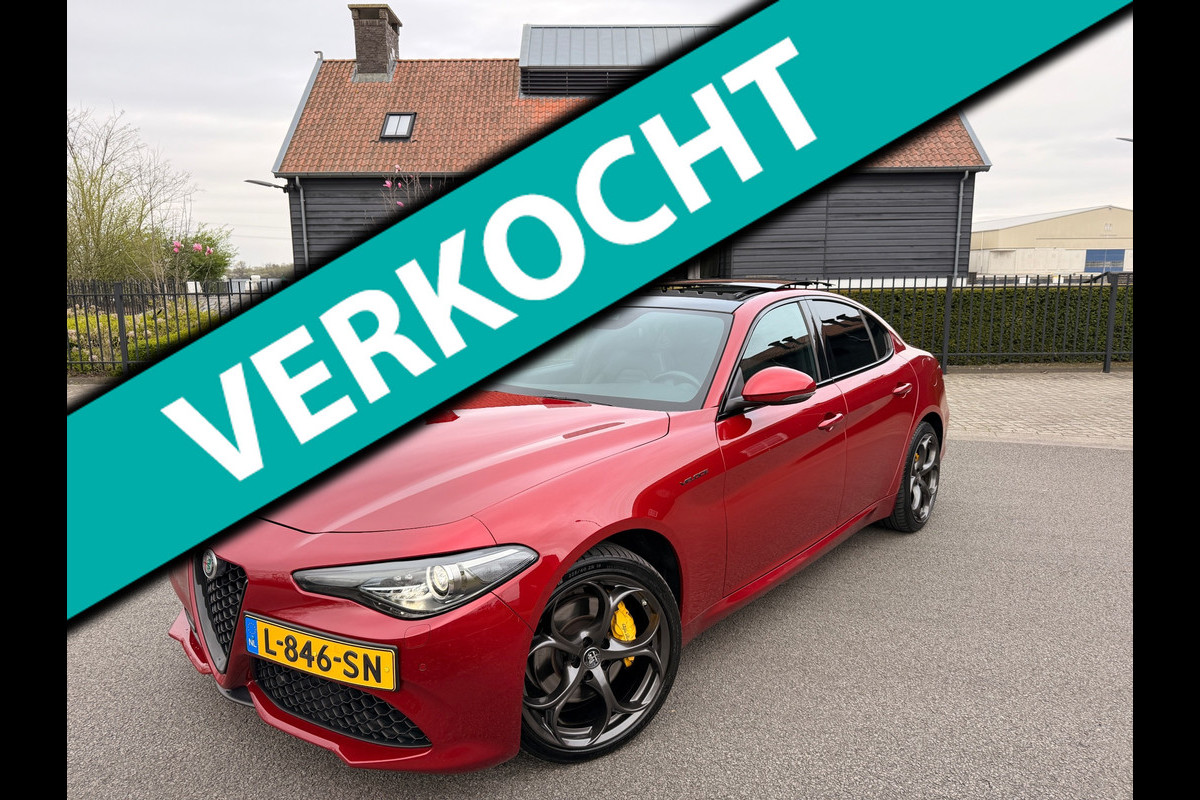 Alfa Romeo Giulia 2.0 T Veloce AWD