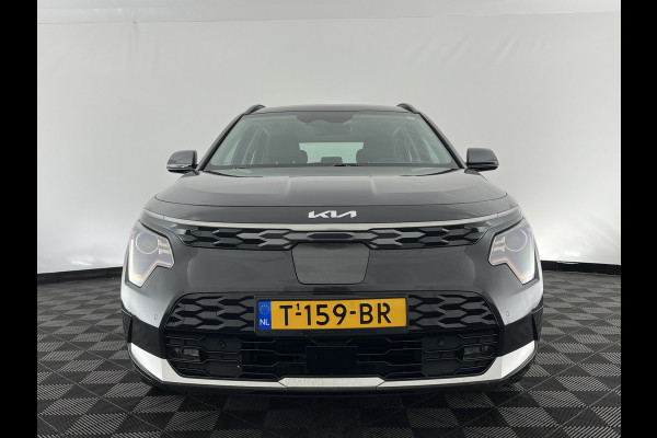 Kia Niro EV DynamicLine 64.8 kWh [3-Fase-11kW] {SoH-96%} (INCL.BTW) Aut. *LEATHER-FABRIC | ADAPTIVE-CRUISE | DIGI-COCKPIT | KEYLESS | CAMERA | DAB | COMFORTSEATS | SHIFTPADDLES | ECC | PDC | 17''ALU*