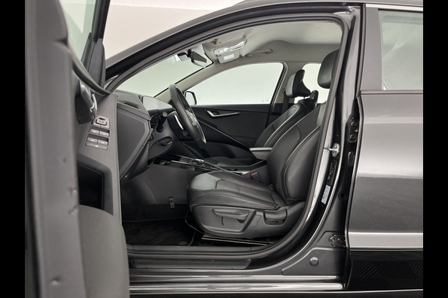 Kia Niro EV DynamicLine 64.8 kWh [3-Fase-11kW] {SoH-96%} (INCL.BTW) Aut. *LEATHER-FABRIC | ADAPTIVE-CRUISE | DIGI-COCKPIT | KEYLESS | CAMERA | DAB | COMFORTSEATS | SHIFTPADDLES | ECC | PDC | 17''ALU*