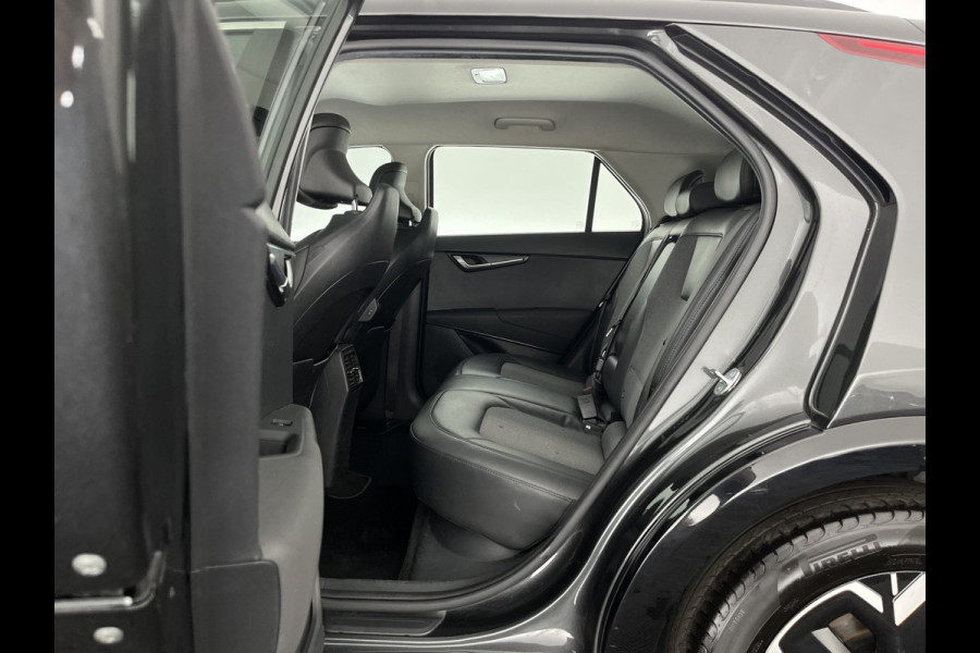 Kia Niro EV DynamicLine 64.8 kWh [3-Fase-11kW] {SoH-96%} (INCL.BTW) Aut. *LEATHER-FABRIC | ADAPTIVE-CRUISE | DIGI-COCKPIT | KEYLESS | CAMERA | DAB | COMFORTSEATS | SHIFTPADDLES | ECC | PDC | 17''ALU*