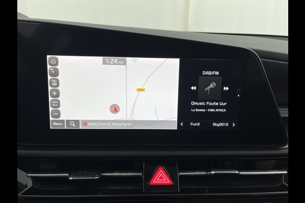 Kia Niro EV DynamicLine 64.8 kWh [3-Fase-11kW] {SoH-96%} (INCL.BTW) Aut. *LEATHER-FABRIC | ADAPTIVE-CRUISE | DIGI-COCKPIT | KEYLESS | CAMERA | DAB | COMFORTSEATS | SHIFTPADDLES | ECC | PDC | 17''ALU*