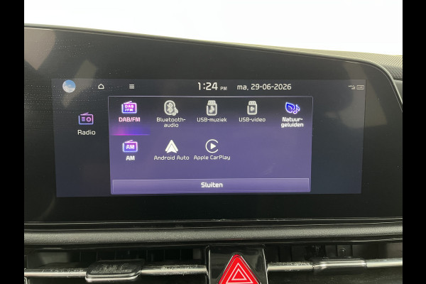 Kia Niro EV DynamicLine 64.8 kWh [3-Fase-11kW] {SoH-96%} (INCL.BTW) Aut. *LEATHER-FABRIC | ADAPTIVE-CRUISE | DIGI-COCKPIT | KEYLESS | CAMERA | DAB | COMFORTSEATS | SHIFTPADDLES | ECC | PDC | 17''ALU*