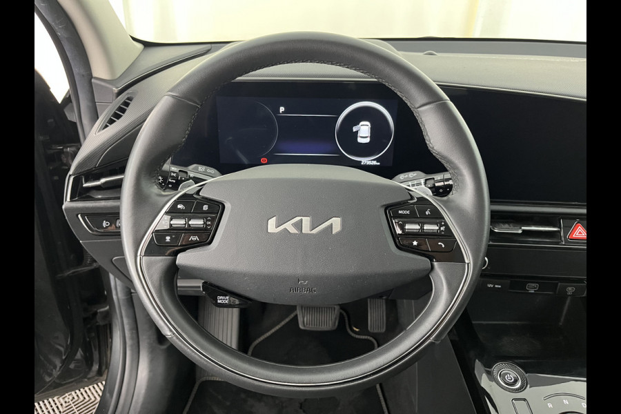 Kia Niro EV DynamicLine 64.8 kWh [3-Fase-11kW] {SoH-96%} (INCL.BTW) Aut. *LEATHER-FABRIC | ADAPTIVE-CRUISE | DIGI-COCKPIT | KEYLESS | CAMERA | DAB | COMFORTSEATS | SHIFTPADDLES | ECC | PDC | 17''ALU*