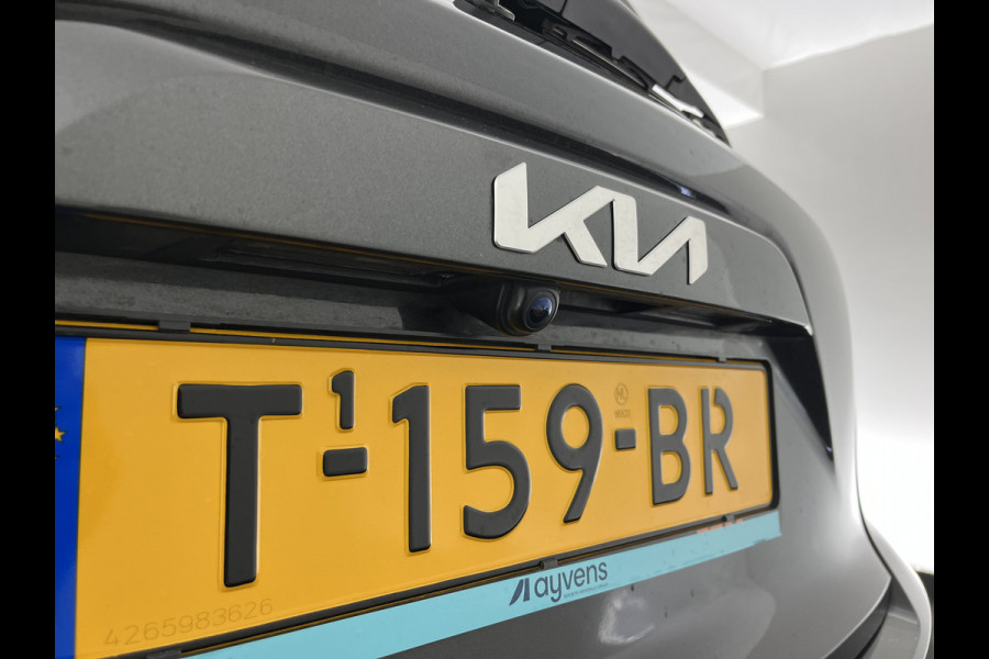 Kia Niro EV DynamicLine 64.8 kWh [3-Fase-11kW] {SoH-96%} (INCL.BTW) Aut. *LEATHER-FABRIC | ADAPTIVE-CRUISE | DIGI-COCKPIT | KEYLESS | CAMERA | DAB | COMFORTSEATS | SHIFTPADDLES | ECC | PDC | 17''ALU*