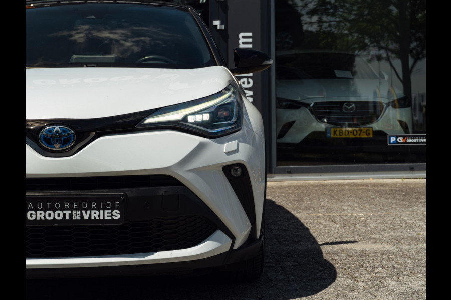 Toyota C-HR 2.0 Hybrid Style|Two tone|Trekhaak|Stoel/stuurverw
