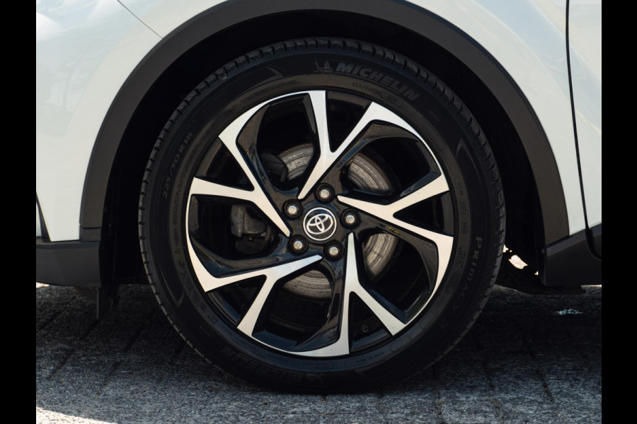 Toyota C-HR 2.0 Hybrid Style|Two tone|Trekhaak|Stoel/stuurverw