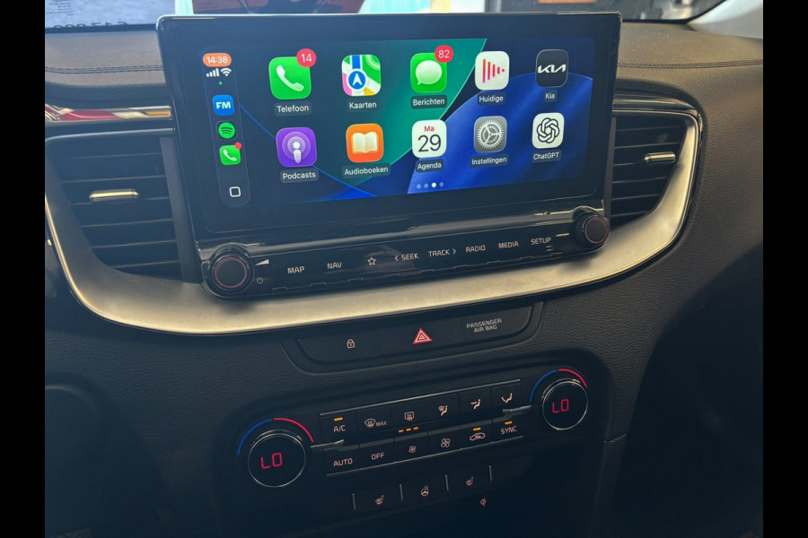 Kia Xceed 1.4T-GDi DynamicPlus - Navigatie / Apple CarPlay I Camera I LED I Sport pakket 1/2 Leer I 89.000 KM - Dealer onderhouden