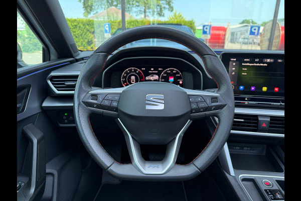 Seat Leon 1.5 eTSI FR Launch Edition - Pano/schuifdak - Navi - Climate - LED - Org.NL