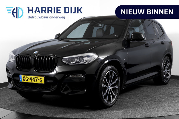 BMW X3 xDrive20i 184 PK High Executive Org. NL | M-Sport | Afn. Trekhaak | Cruise | Stoelverw. | PDC | Camera | NAV | ECC | Elek. Klep | LM 20" |