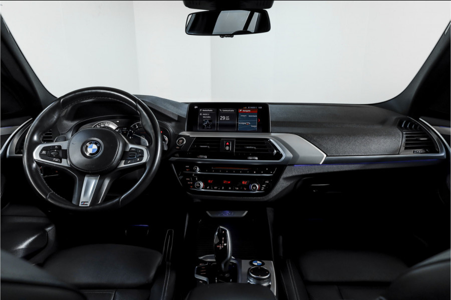 BMW X3 xDrive20i 184 PK High Executive Org. NL | M-Sport | Afn. Trekhaak | Cruise | Stoelverw. | PDC | Camera | NAV | ECC | Elek. Klep | LM 20" |