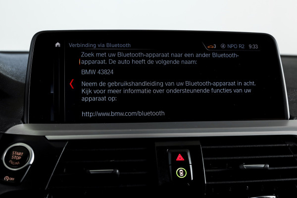 BMW X3 xDrive20i 184 PK High Executive Org. NL | M-Sport | Afn. Trekhaak | Cruise | Stoelverw. | PDC | Camera | NAV | ECC | Elek. Klep | LM 20" |
