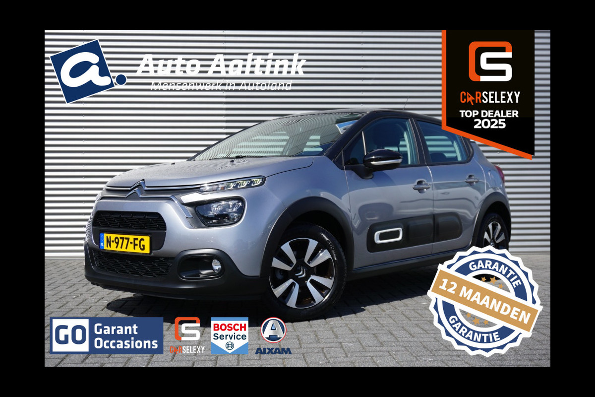Citroën C3 Feel AIRCO | LICHTMETALEN VELGEN | NAVI | CARPLAY | ZUINIG