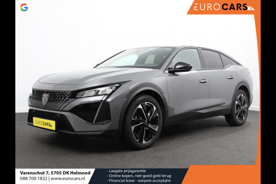 Peugeot 408 1.2 PureTech Allure 130 pk Automaat | Navigatie Apple Carplay/Android Auto Airco Camera Parkeer sensoren Cruise Control Led Lichtmetalen Velgen Stoelverwarming