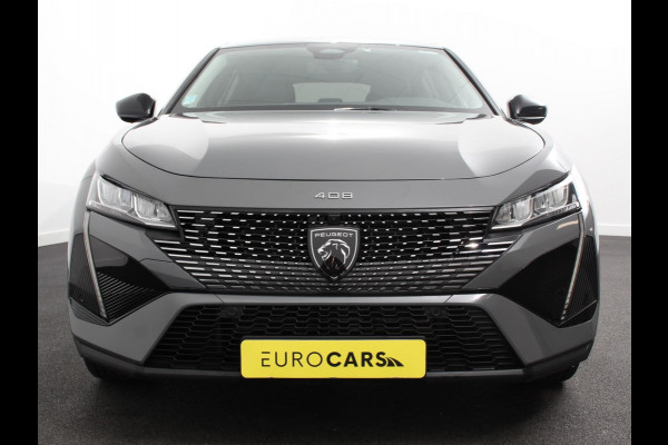 Peugeot 408 1.2 PureTech Allure 130 pk Automaat | Navigatie Apple Carplay/Android Auto Airco Camera Parkeer sensoren Cruise Control Led Lichtmetalen Velgen Stoelverwarming