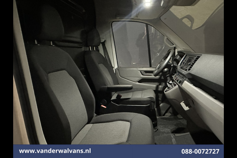 Volkswagen Crafter 2.0 TDI 141pk L3H3 L2H2 Euro6 Airco | Camera | Apple Carplay | Cruisecontrol | Chauffeursstoel Android Auto, Massagestoel
